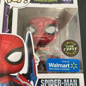 Marvel MECH STRIKE MOSTER HUNTER SPIDER MAN Funko Pop